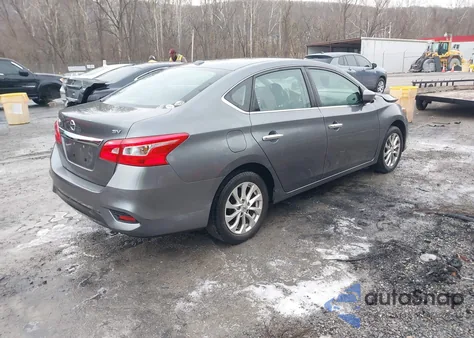 2018 Nissan Sentra Sv z USA, uszkodzony, nr VIN 3N1AB7AP4JY204569